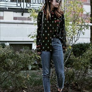 Kenzo x H&M Pajama Top